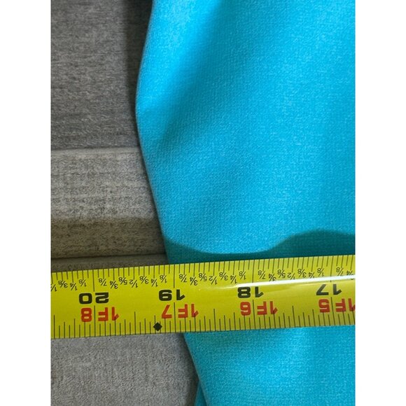 Nike Women's Teal & Gray Hoodie With Thumb Holes - Large therma fit - Picture 9 of 9